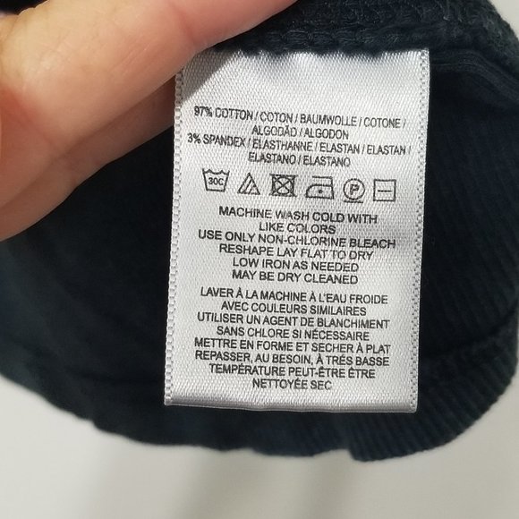 Silence + Noise | Ribbed Knit Long Tank, Size Large - Picture 3 of 8